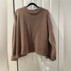 Cozy Brown Women's Sweater